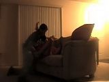 Girl Gets Hard Fucked On The Couch