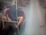 Amateurs Caught Fucking In A Public Train And Not Giving a Shit About It