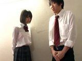 Japanese Schoolgirl Fucked Two Of Her Shy Classmates In A Toilet