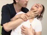 Old Mother Yuri Takahata Gets Forced To Fuck By Her Elder Son