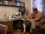 Sneaky Stepfather Pretends That Wants To Help Stepdaughter Styding