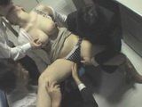 Exhausted Of Hard Work Japanese Office Lady Gets Molested By Group Of Colleagues