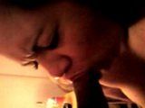 She Was Disgusted By Sucking Cock So He Cum Into Her Mouth For That