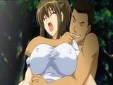 Japanese Anime Threesome Titty And Wet Pussy Fucking