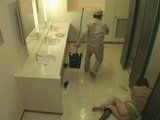 Unwilling Lady Gets Fucked and Creampied By Crazy Janitor In the Public Toilet vXd