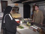 Nun Gets Anal Fucked In Kitchen