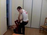 Redhead Russian Teen Gets Fucked By her Pissed Off Roommate