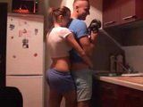 Amateur Czech Babe Fucks In Every Corner Of The House With Bf