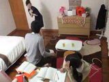 Japanese Schoolgirl Couldnt wait For Her Mom To Get Out Of Her Room To Start Hitting On Her Tutor