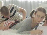 Dirty Boy Broke Studying Concentration Of His COED Petite Classmate With Hard Fuck